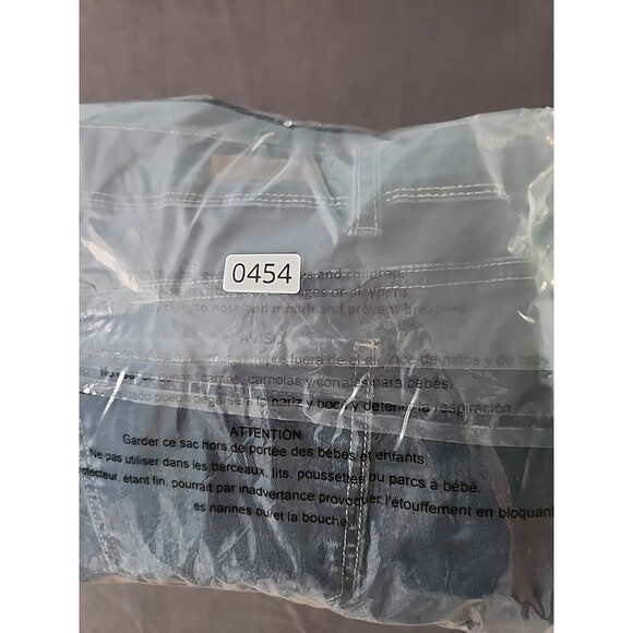 H+H by Harmony & Havoc Womens Jeans Size 14P Blue Denim Large Stitch - Picture 9 of 9